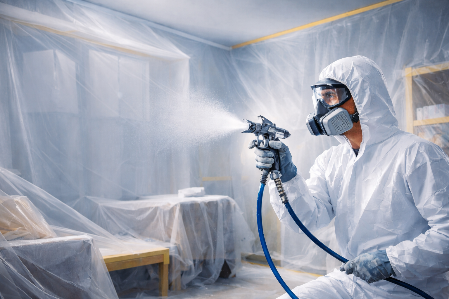 application peinture